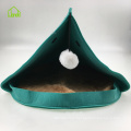 Felt Pet House Dog Nest